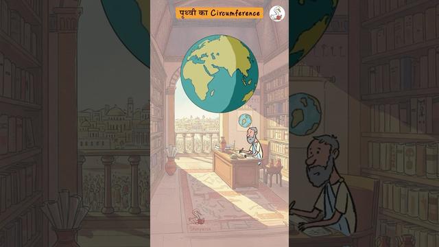 पृथ्वी का circumference