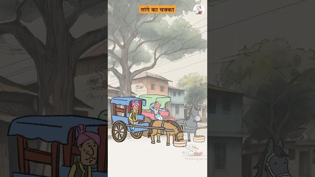तांगे का चक्कर |