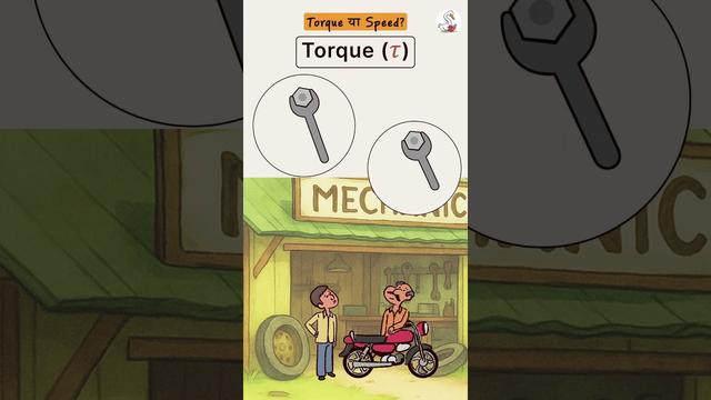 Torque या Speed