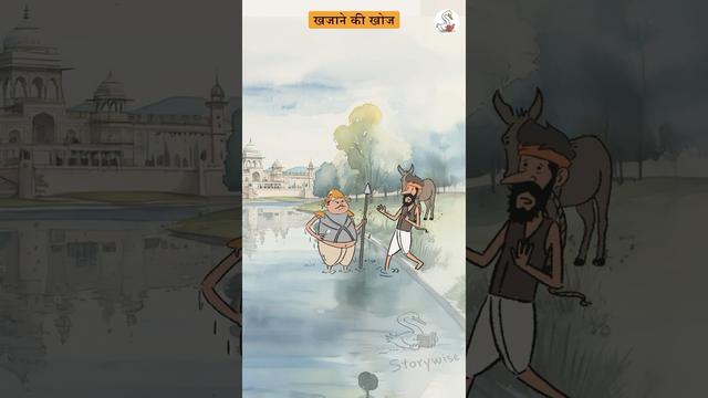 खजाने की खोज |