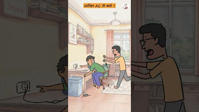 बारिश में भागम-भाग